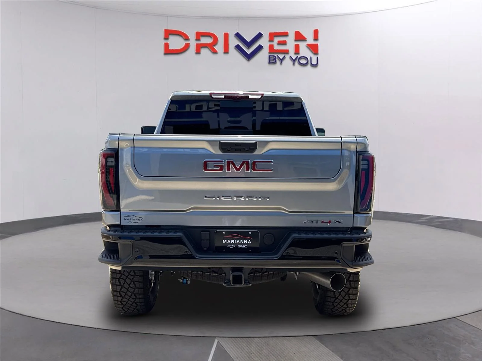 New 2026 Sterling Metallic GMC AT4X image 5