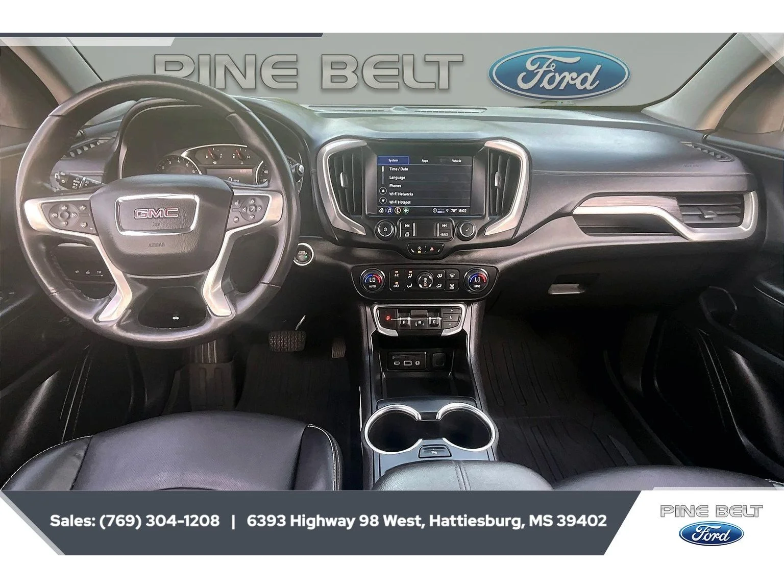 Used 2022 Summit White GMC SLT image 13