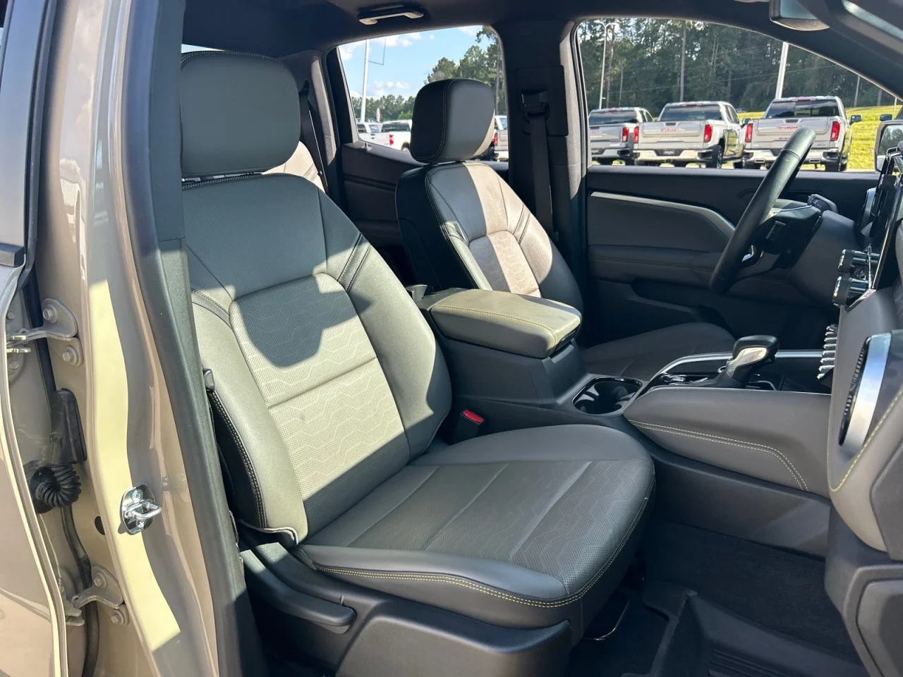 Used 2023 SAND DUNE METALLIC Chevrolet 4WD ZR2 image 19