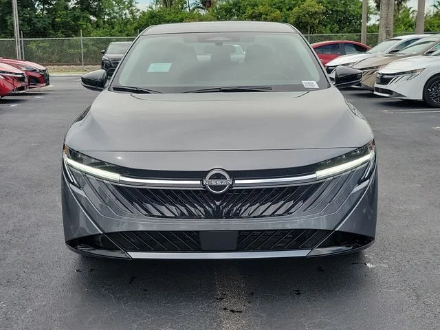 New 2027 Gun Metallic Nissan SV image 2