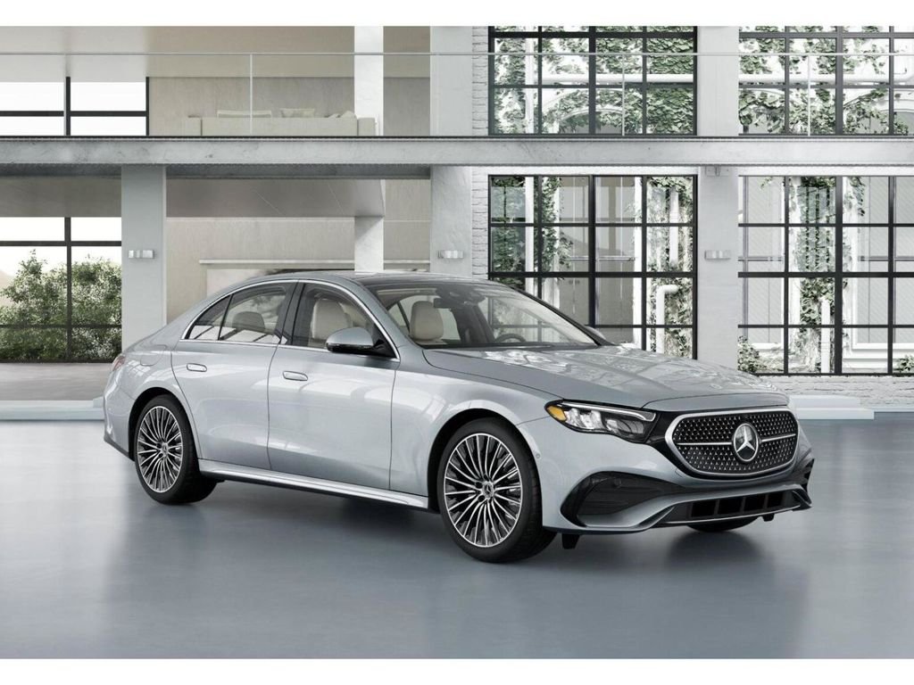 New 2027 Cirrus Silver Metallic Mercedes-Benz E 350 image 11