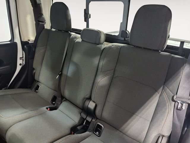New 2026 Bright White Clearcoat Jeep Sport S image 13
