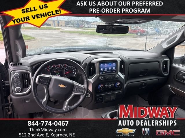 Used 2021 Black Chevrolet LT image 2