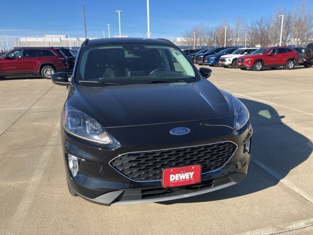Certified 2022 Ford Escape SEL with VIN 1FMCU9H62NUB58902 for sale in Ankeny, IA