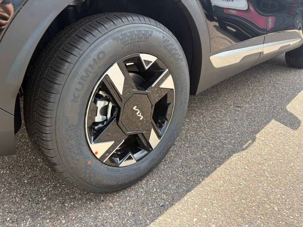 New 2026 Ebony Black Kia LX image 8