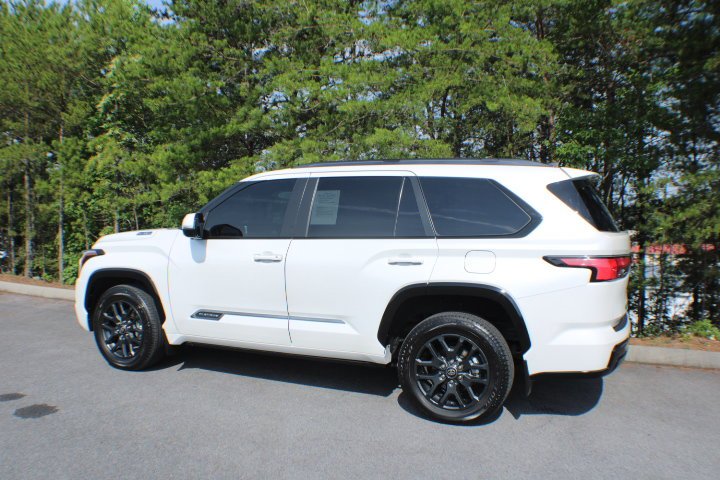 Certified Used 2025 Wind Chill Pearl Toyota Platinum image 3