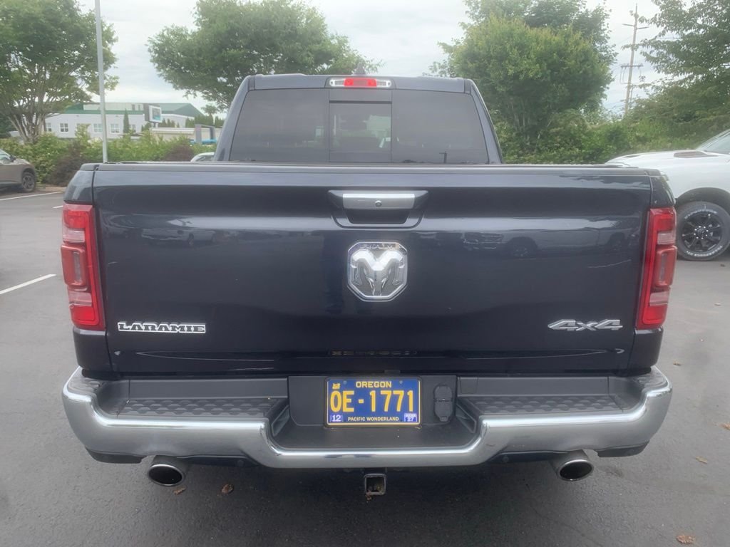 Used 2019 Gray Ram Laramie image 3