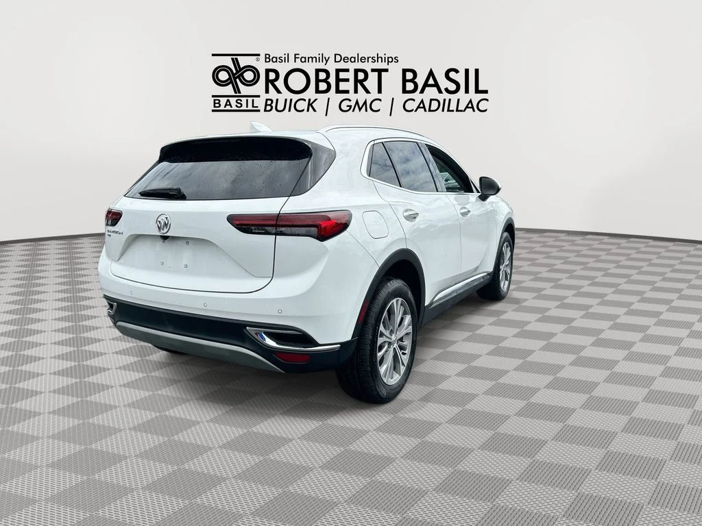 Used 2023 White Buick Preferred image 8