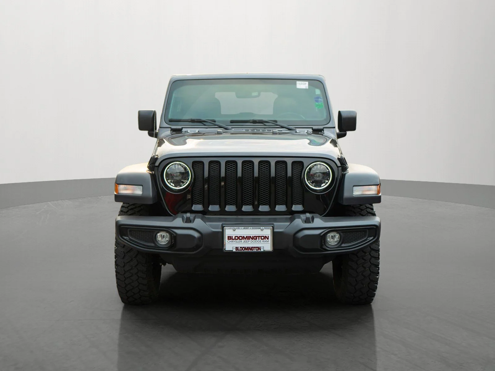Used 2023 Jeep Wrangler 2-Door Willys with VIN 1C4HJXAG5PW549642 for sale in Minneapolis, Minnesota
