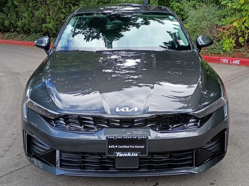 Certified Used 2025 Interstellar Gray Kia LXS image 12
