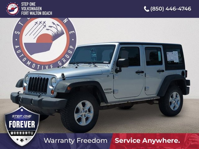 2012 Jeep Wrangler Unlimited Sport