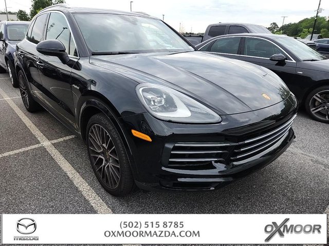 2020 Porsche Cayenne E-Hybrid