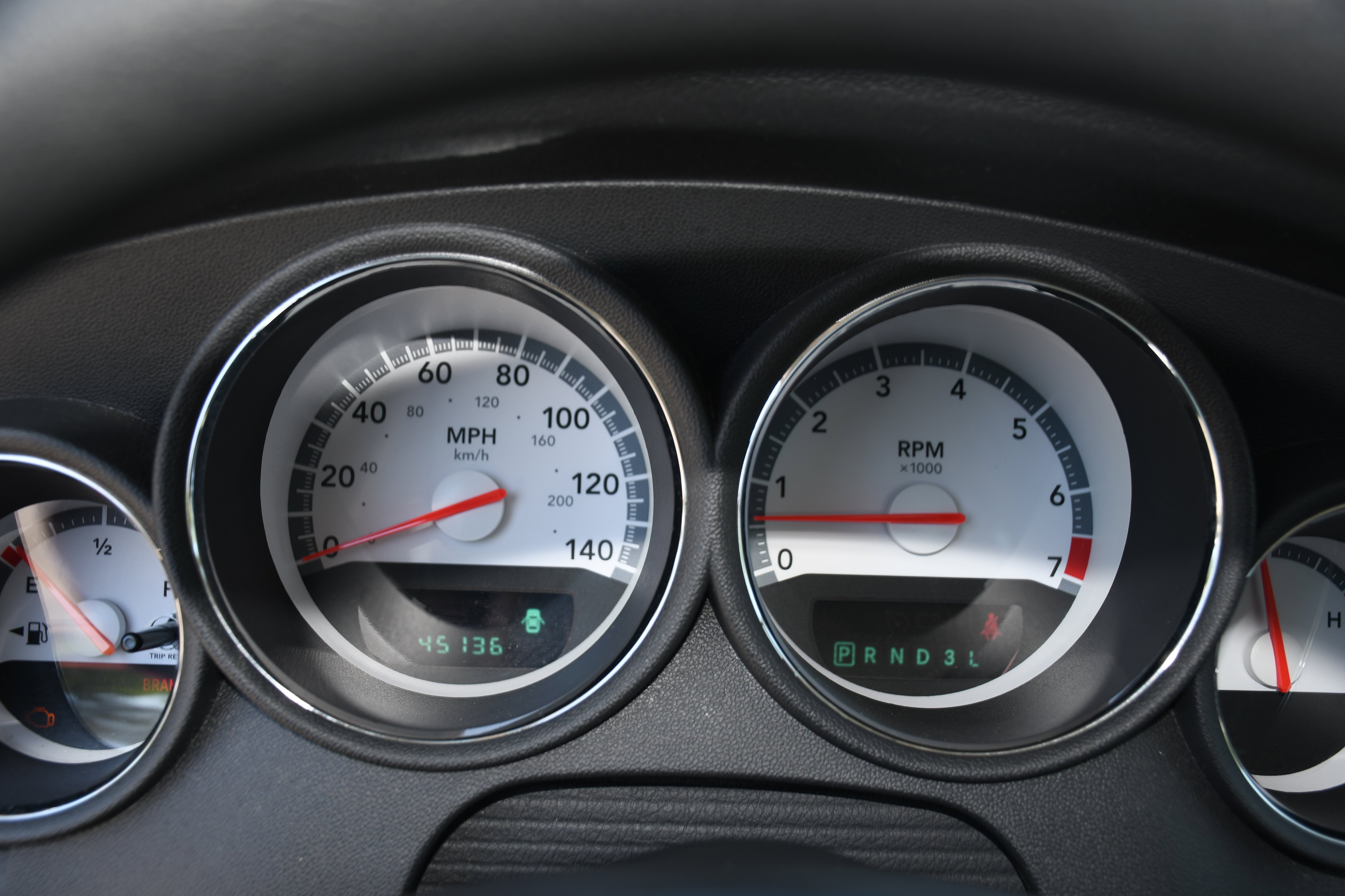 Used 2008 Red Dodge SE image 12