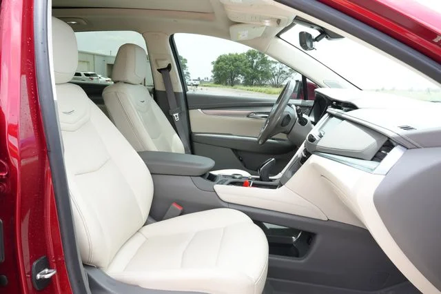 Used 2021 Red Cadillac Premium Luxury image 17
