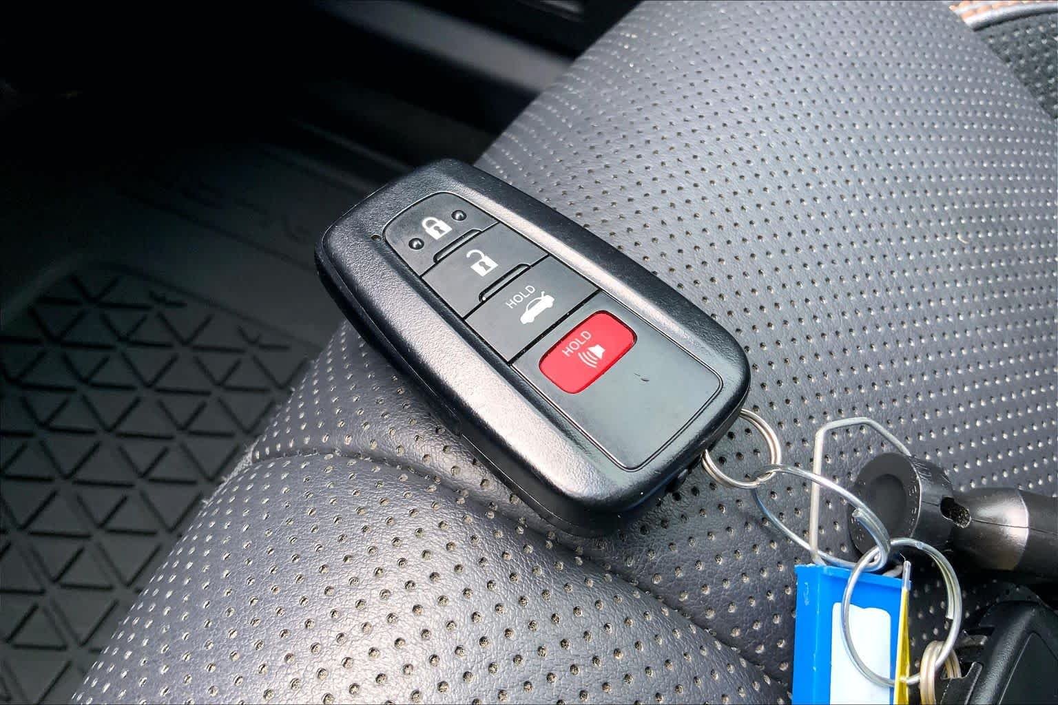 Used 2021 Celestial Silver Metallic Toyota Touring image 15