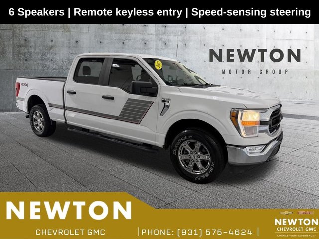 Pre-Owned 2022 Ford F-150 XLT 4WD 4D SuperCrew