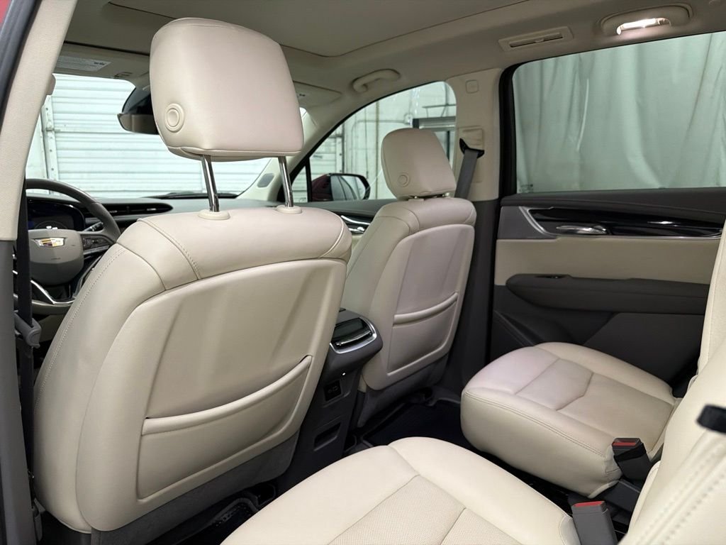 Used 2024 Red Cadillac Premium Luxury image 19