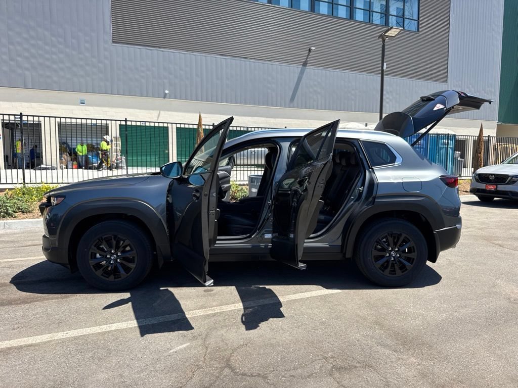 New 2026 Machine Gray Metallic Mazda Preferred AWD image 24