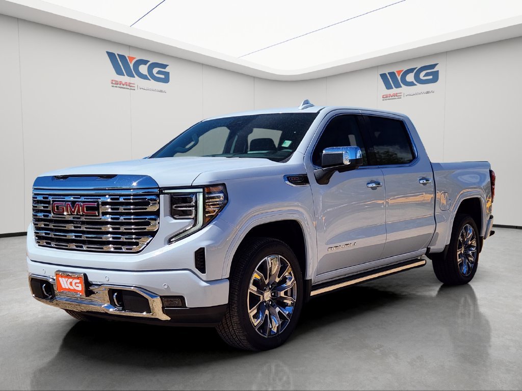 New 2026 Glacier White Tricoat GMC Denali image 4