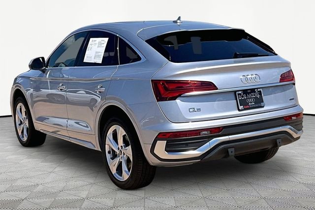 Used 2023 Silver Audi 45 S line Premium Plus image 12