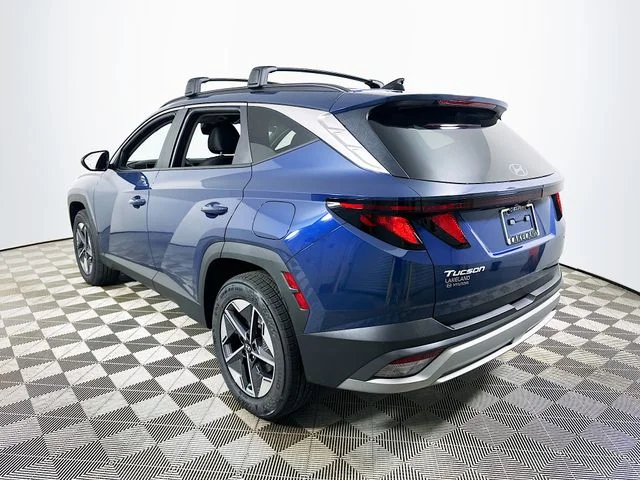 New 2026 Blue Hyundai SEL image 5