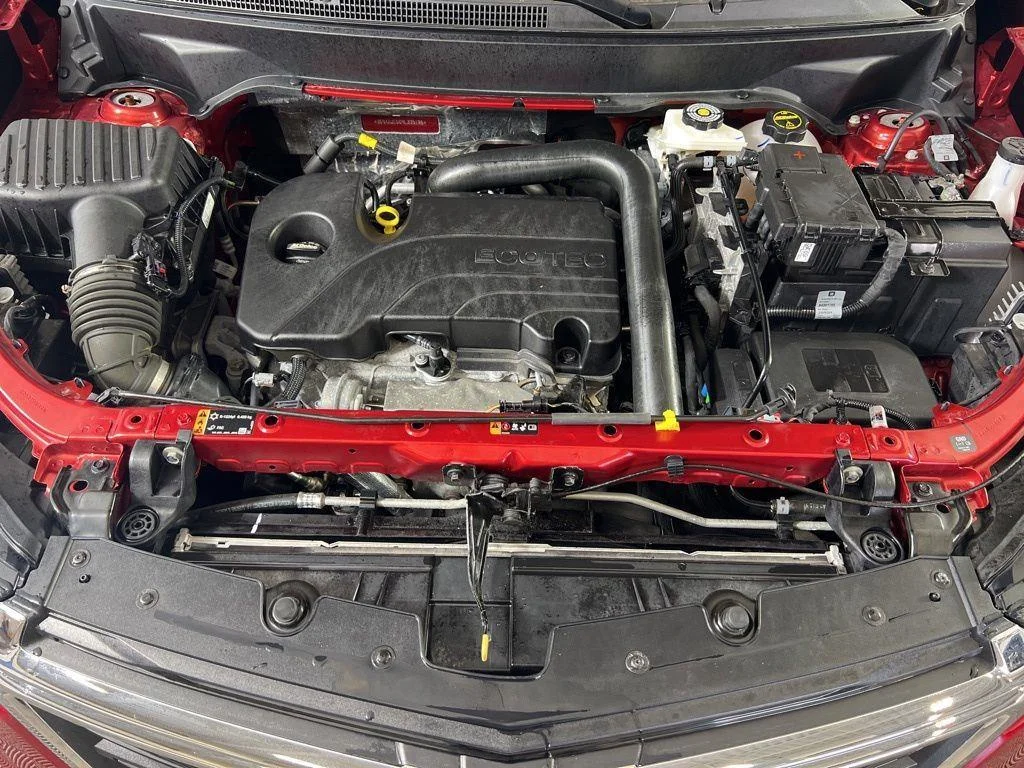 Used 2024 Radiant Red Chevrolet LT image 23