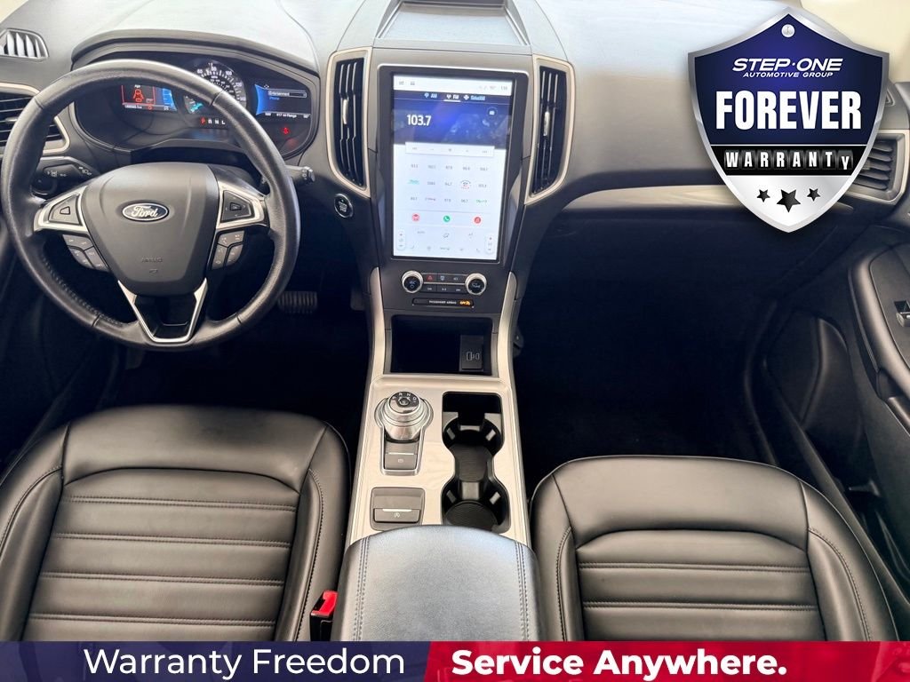 Used 2024 Black Ford SEL image 17