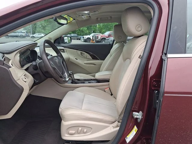 Used 2015 Deep Garnet Metallic Buick Base image 13