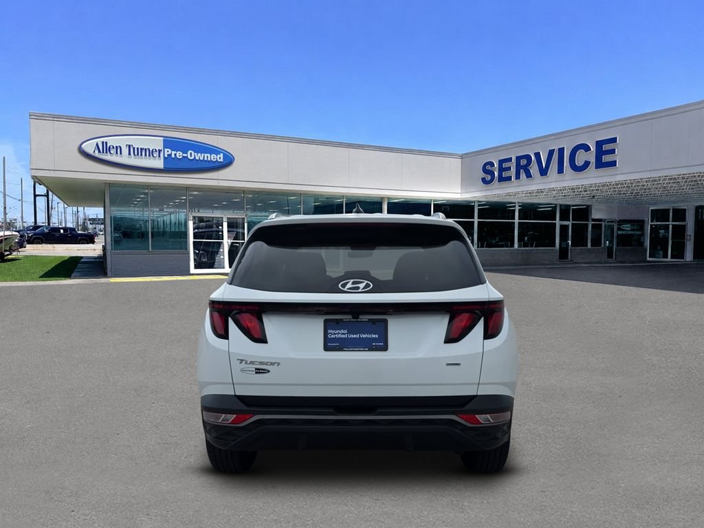 Used 2024 White Pearl Hyundai SEL image 7