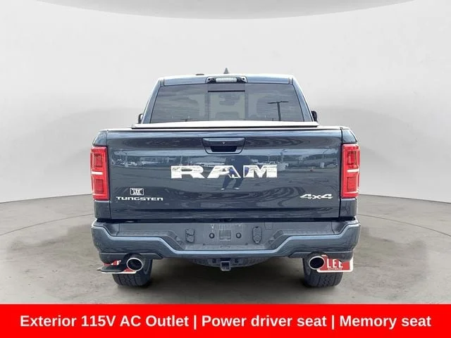 New 2026 Blue Metallic Ram TUNGSTEN CREW CAB 4X4 image 5