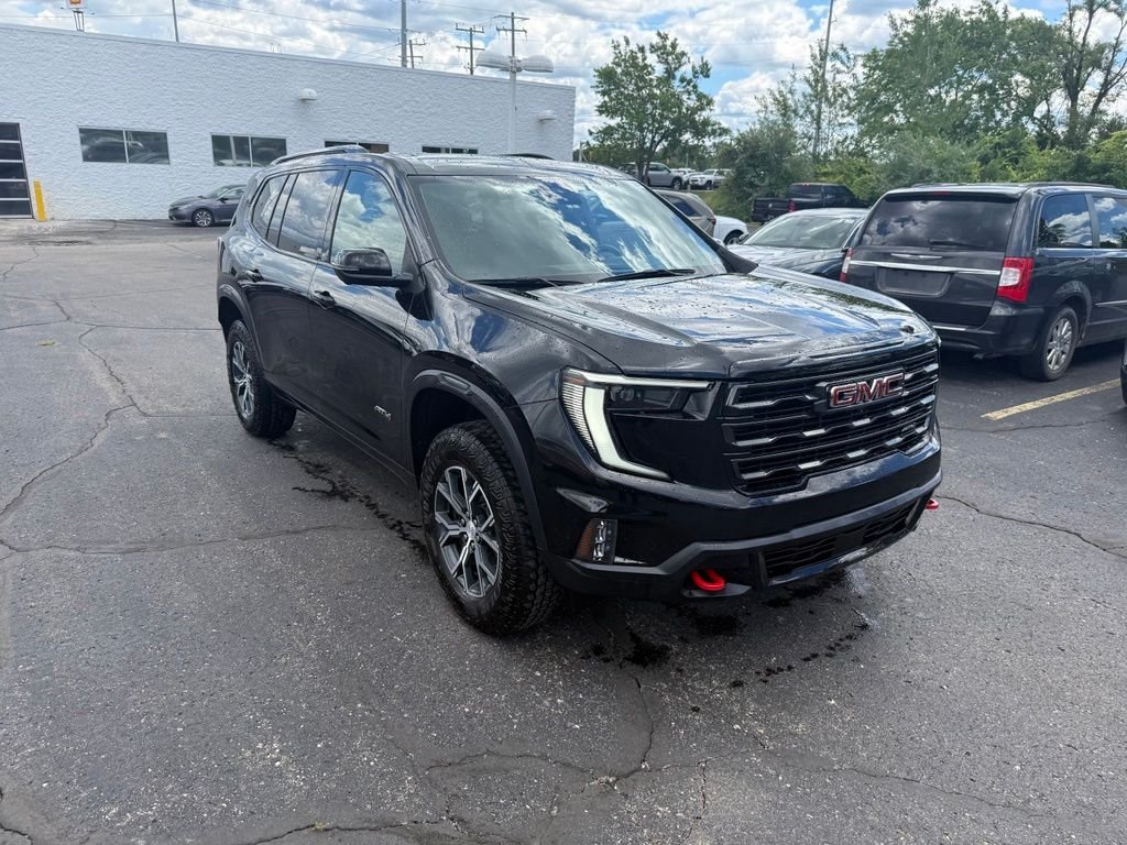 Used 2024 Ebony Twilight Metallic GMC AT4 image 4