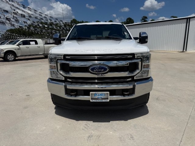 Used 2021 White Ford XLT image 8