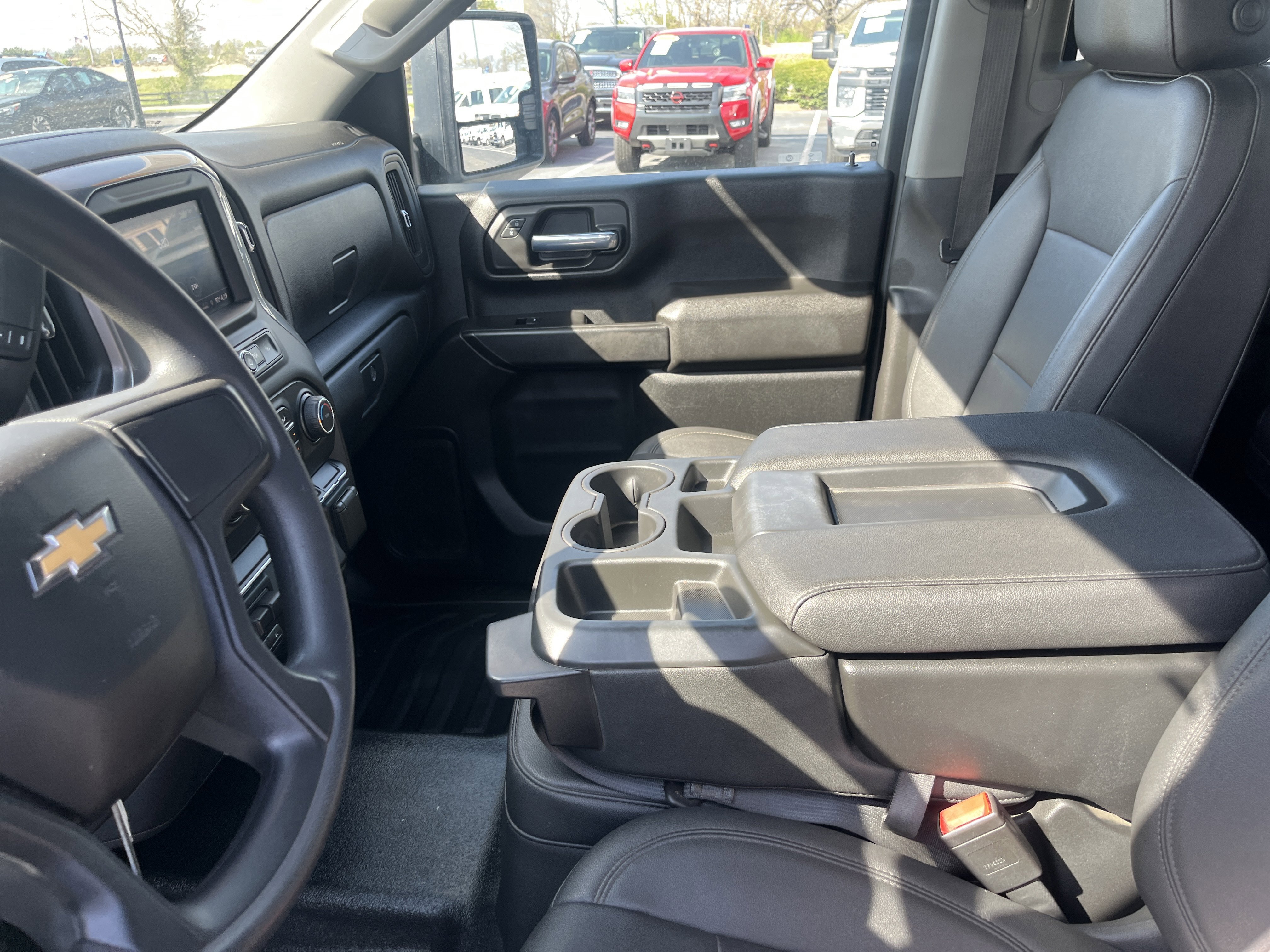 Used 2021 Summit White Chevrolet Work Truck image 15
