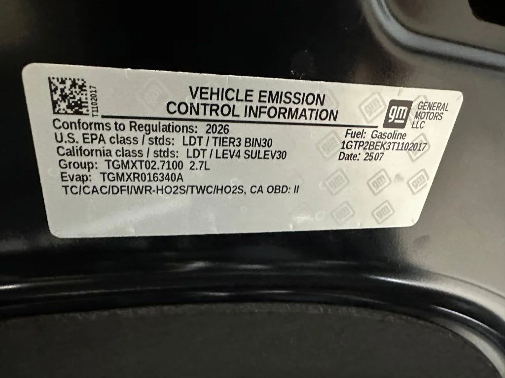 Certified Used 2026 Onyx Black GMC Elevation image 39