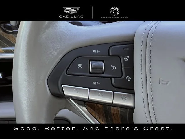 Used 2021 Crystal White Tricoat CADILLAC Sport Platinum image 12