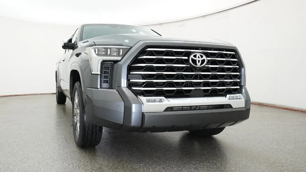 New 2026 Magnetic Gray Metallic Toyota Capstone image 19