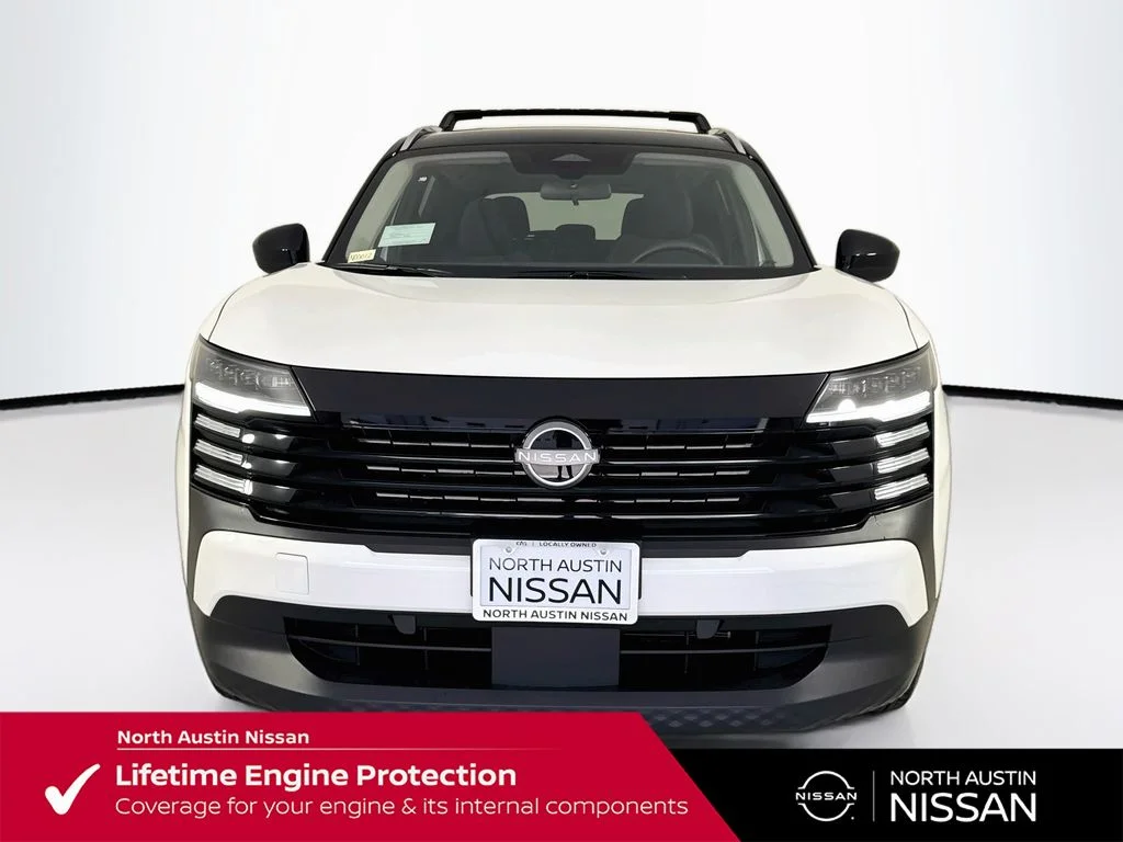 New 2026 White Nissan SV image 3