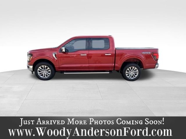 Used 2024 Red Ford XLT image 4