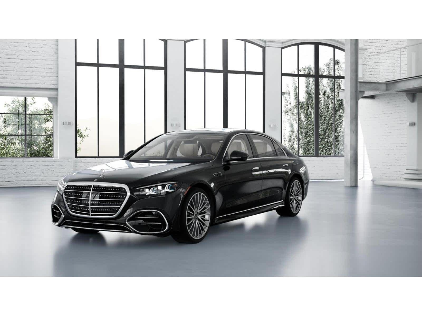 New 2027 Obsidian Black Metallic Mercedes-Benz S 580 image 39