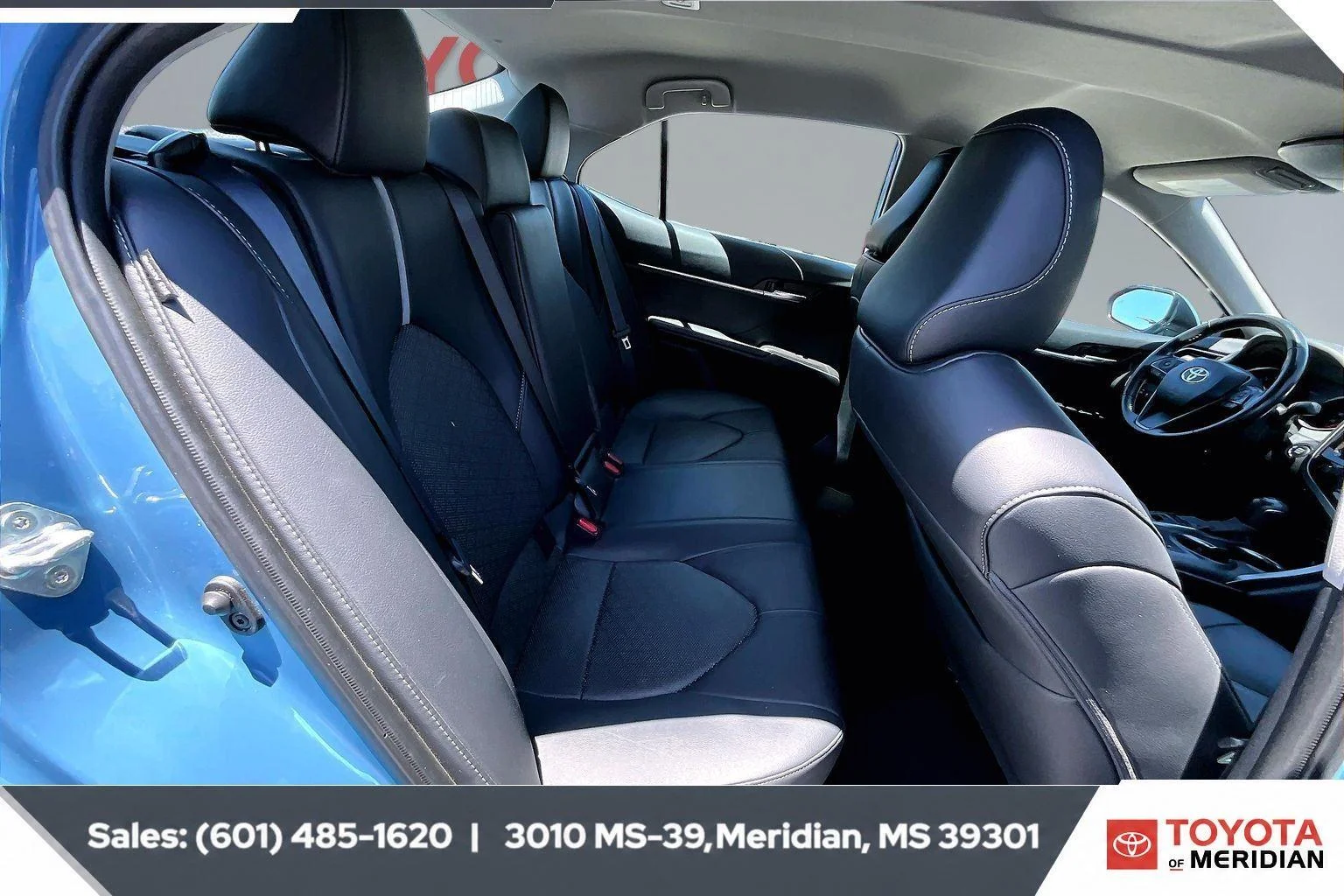 Used 2024 Cavalry Blue Toyota XSE image 20