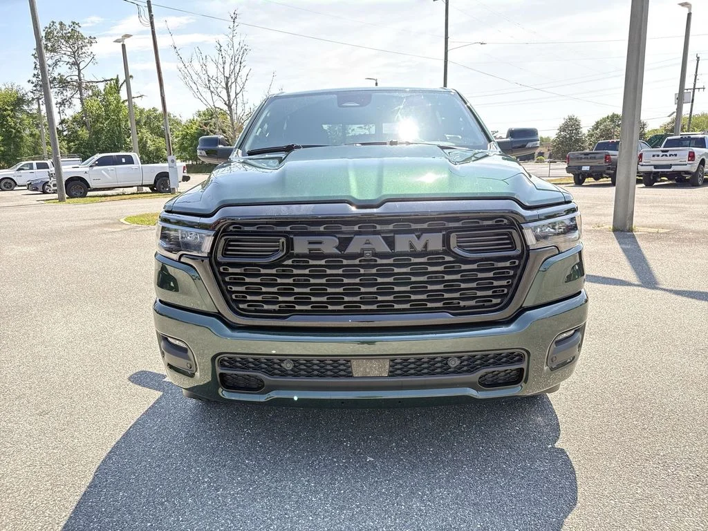 New 2026 Serrano-Green Metallic Exterior Paint RAM Big Horn/Lone Star image 7