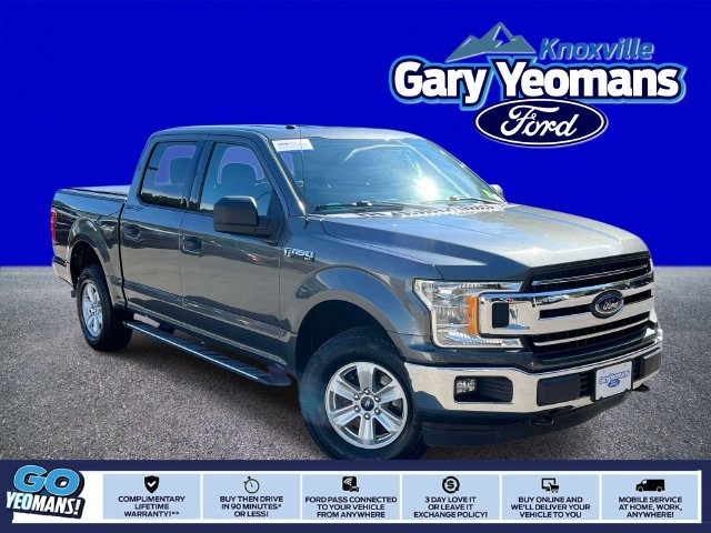 Certified Used 2018 Gray Ford XLT image 1