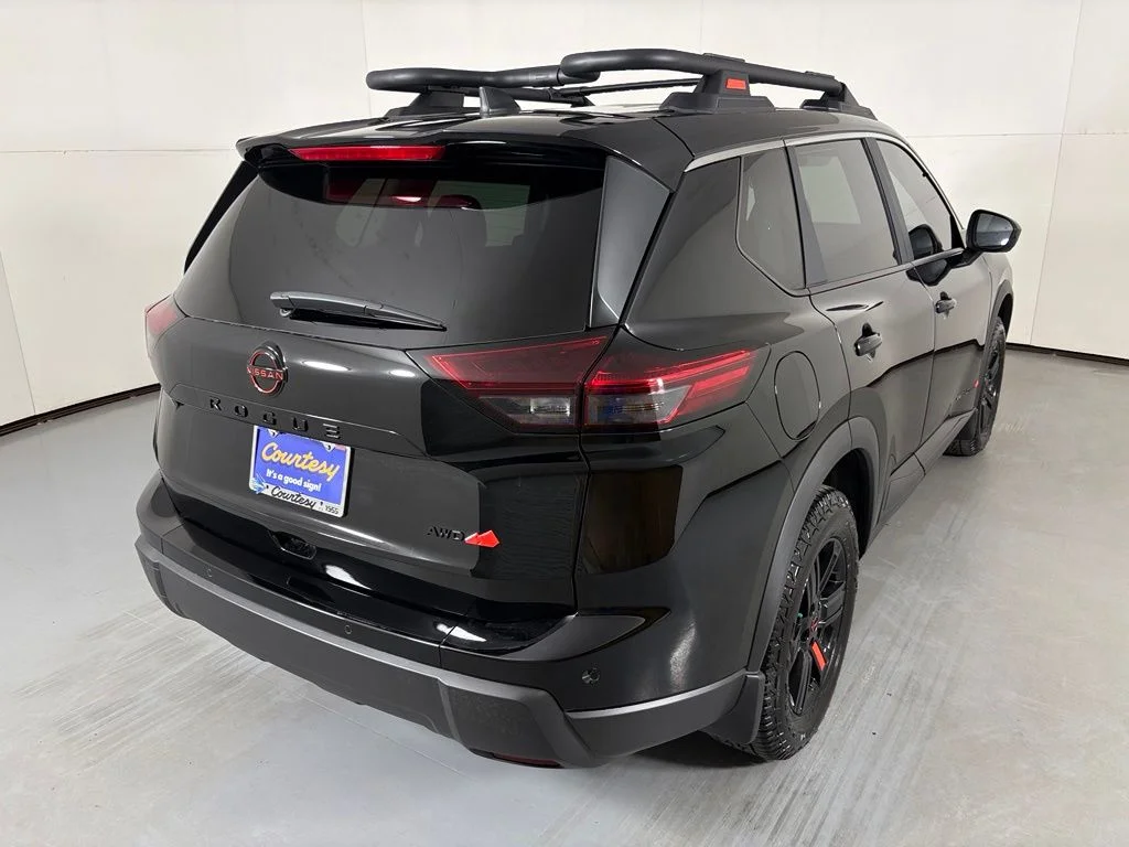 New 2026 Super Black Nissan Rock Creek® image 8
