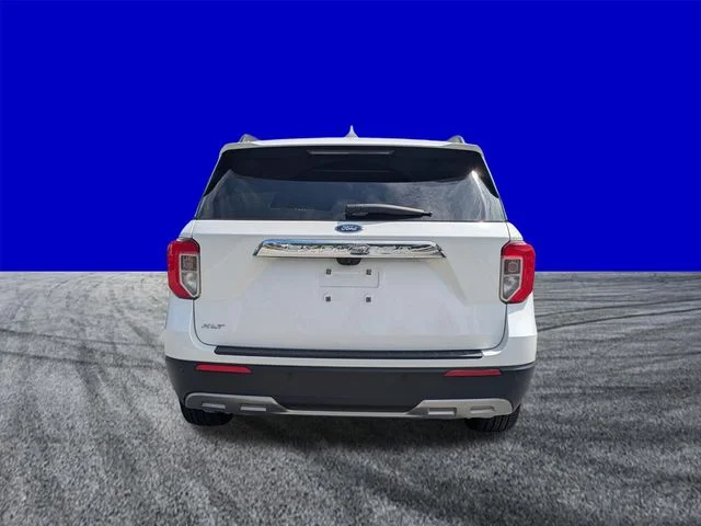 Certified Used 2022 Star White Ford XLT image 5