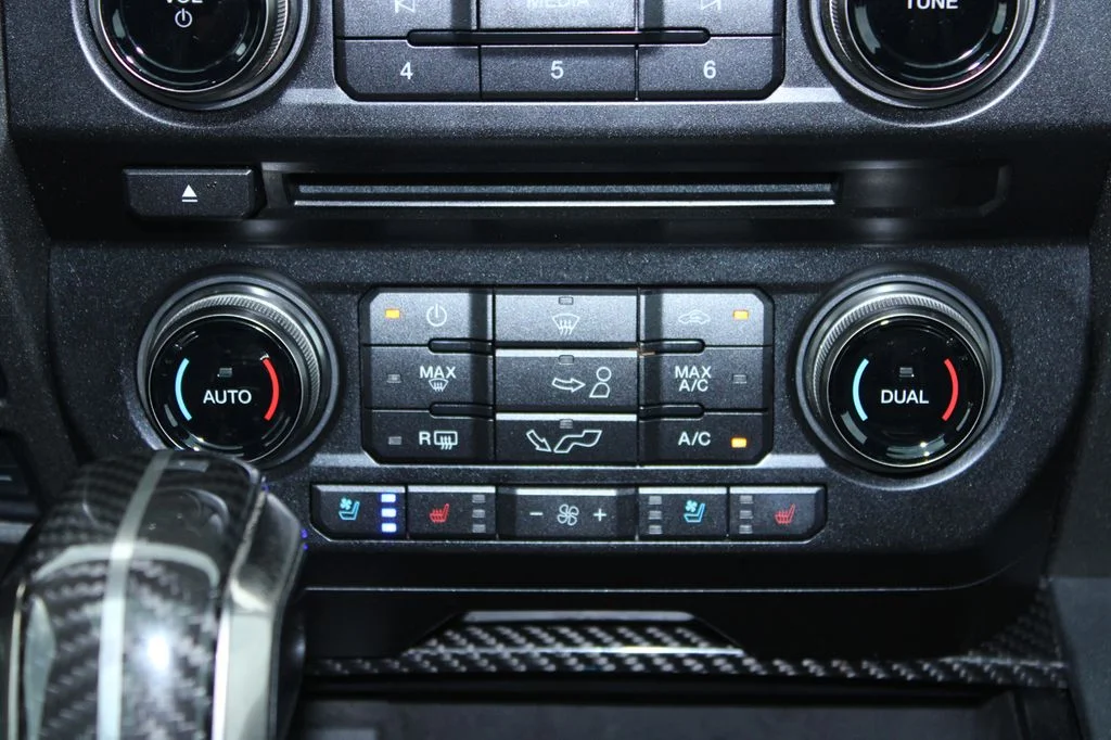 Used 2018 Shadow Black Ford Raptor image 26