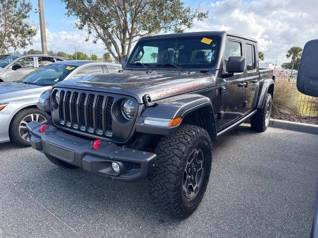 Used 2023 Gray Jeep Rubicon image 2