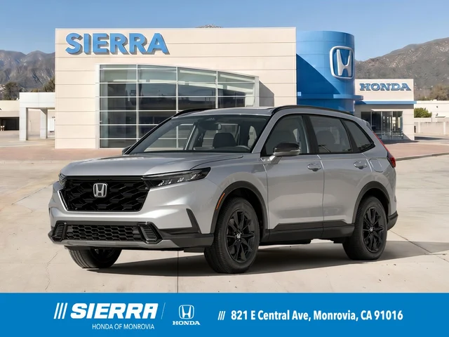 2027 Honda CR-V Hybrid Sport
