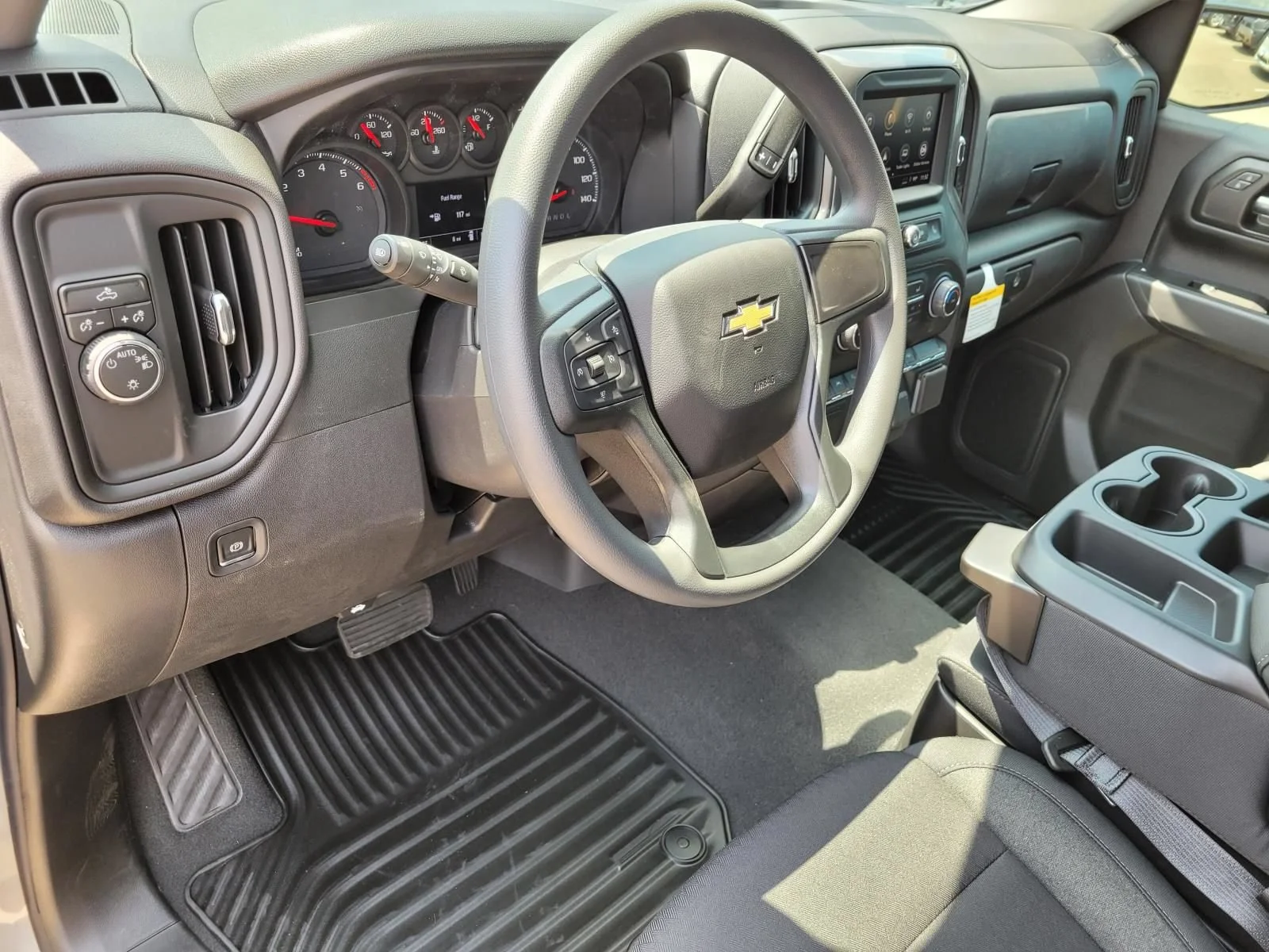New 2026 Sterling Gray Metallic Chevrolet Custom image 15