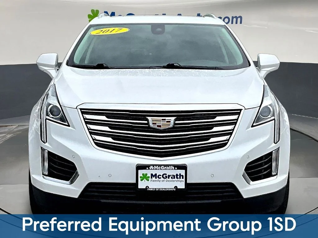 Used 2017 White Cadillac Luxury image 2