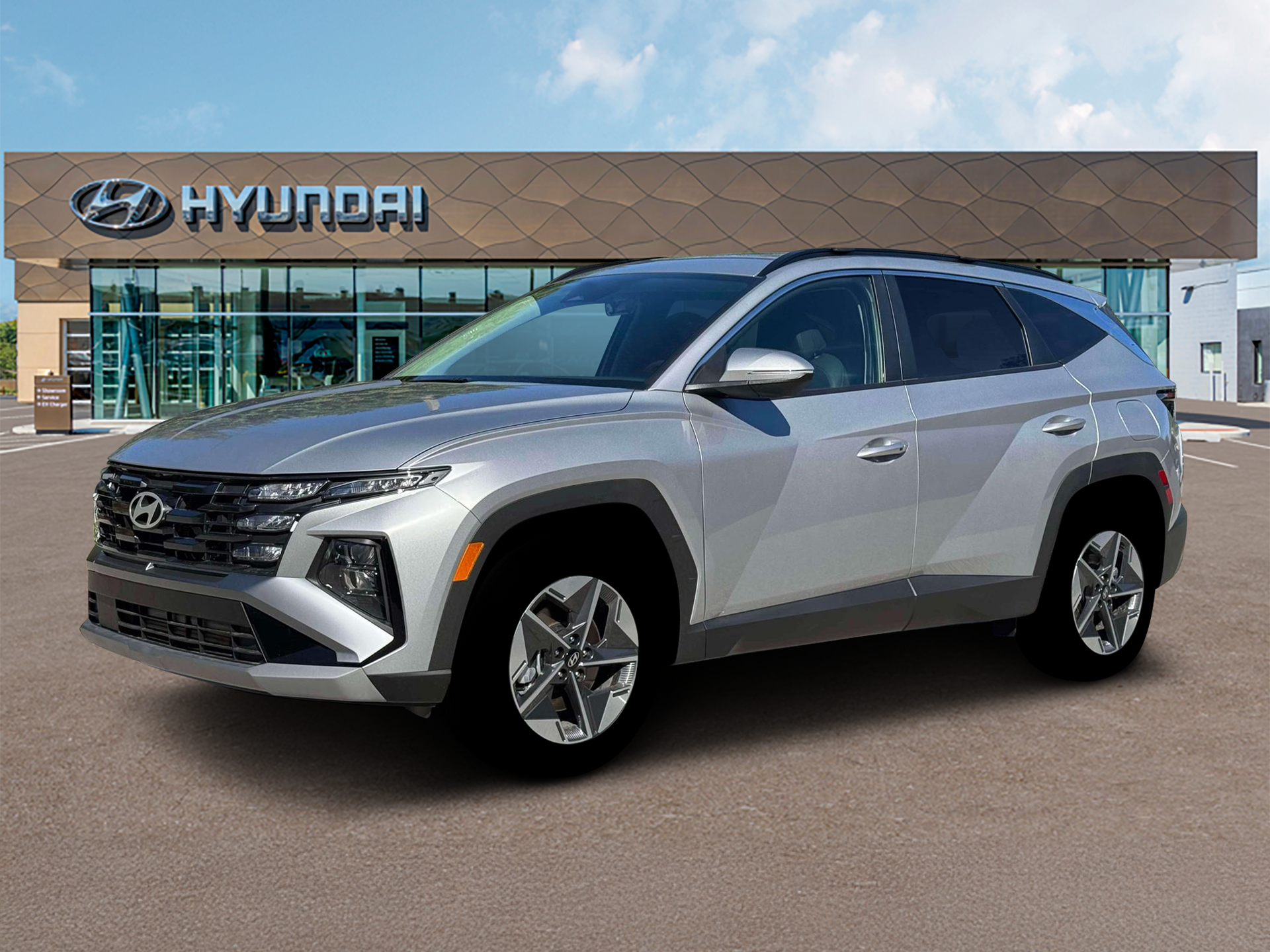 New 2026 Silver Hyundai SEL Convenience image 2